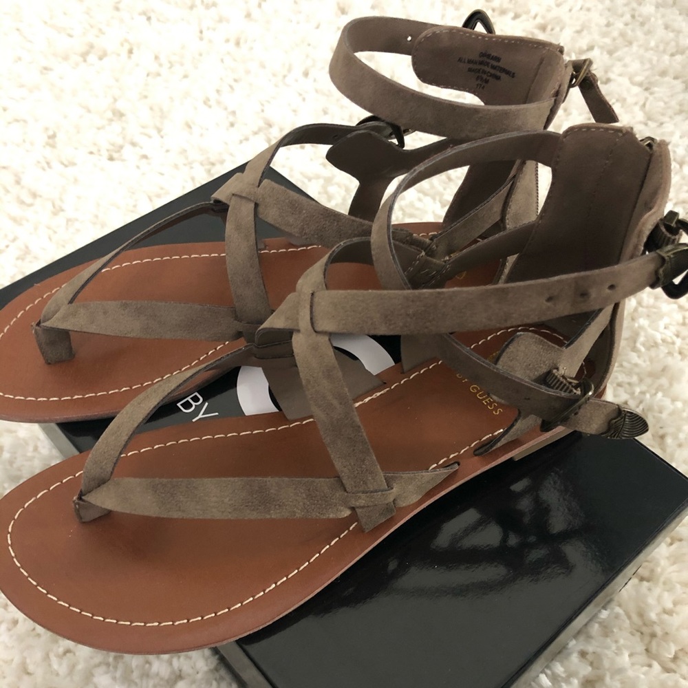 G by Guess Gladiator Sandals